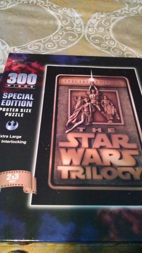 THE STAR WARS TRILOGY 300 pc Special Edition poster size puzzle 2 x 3 feet NEW B