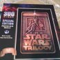 THE STAR WARS TRILOGY 300 pc Special Edition poster size puzzle 2 x 3 feet NEW B