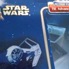 STAR WARS Micro Machines Action Fleet TIE ADVANCED X1 New in Box Unopened