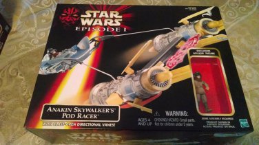 1998 HASBRO Star Wars Episode One Anakin Skywalker's Pod Racer New In Box