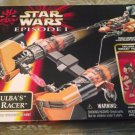 1998 Star Wars Episode I SEBULBA'S POD RACER with Spinning Blade NIB