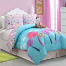 A  Foxy Lady Twin Bedding Set CUTE!  Sheet Set Included!