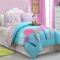 A Foxy Lady Twin Bedding Set CUTE! Sheet Set Included!