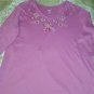 Dark Pink Beaded and Sequinne by Only Necessities Size 1X