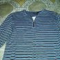Black and White Stripe by Bobbie Brooks  Size L