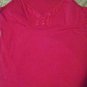 Red Spegetti Strap Top by No Boundries Sz XL (15/17)