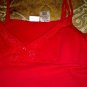 Red Spegetti Strap Top by No Boundries Sz XL (15/17)