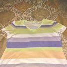 Wide  Striped   Shirt  by Crpft&Barrpw   SZ M