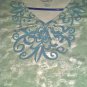 Green and White  Designed Shirt  by All Amrican Comfort    SZ 1X