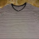 Black and White Stripe by All Amrican Comfort    SZ  1x