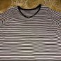 Black and White Stripe by All Amrican Comfort    SZ  1x