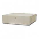 Heavy Duty DVR Lock-Box, Ivory, 16 Gauge, 18 x 18 x 5 inch