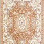 Authentic Awesome 5' x 8' Traditional French Abousan Design Area Rug