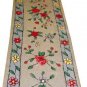 A Superb Antique Decorative American Hooked Rug Runner