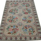 Close Out Sale' Superb Decorative Box Design Semi Floral/Geometric Hooked Rug