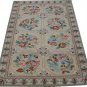 Close Out Sale' Superb Decorative Box Design Semi Floral/Geometric Hooked Rug