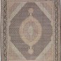 Authentic Huge 400 KPSI 12' x 15' Persian Tabriz Fiish Design Area Rug