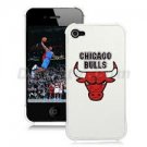 Chicago Bulls iPhone 5/5s thinshield snap-on case - white