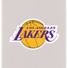 Los Angeles Lakers iPhone 5/5s thin shied case - white