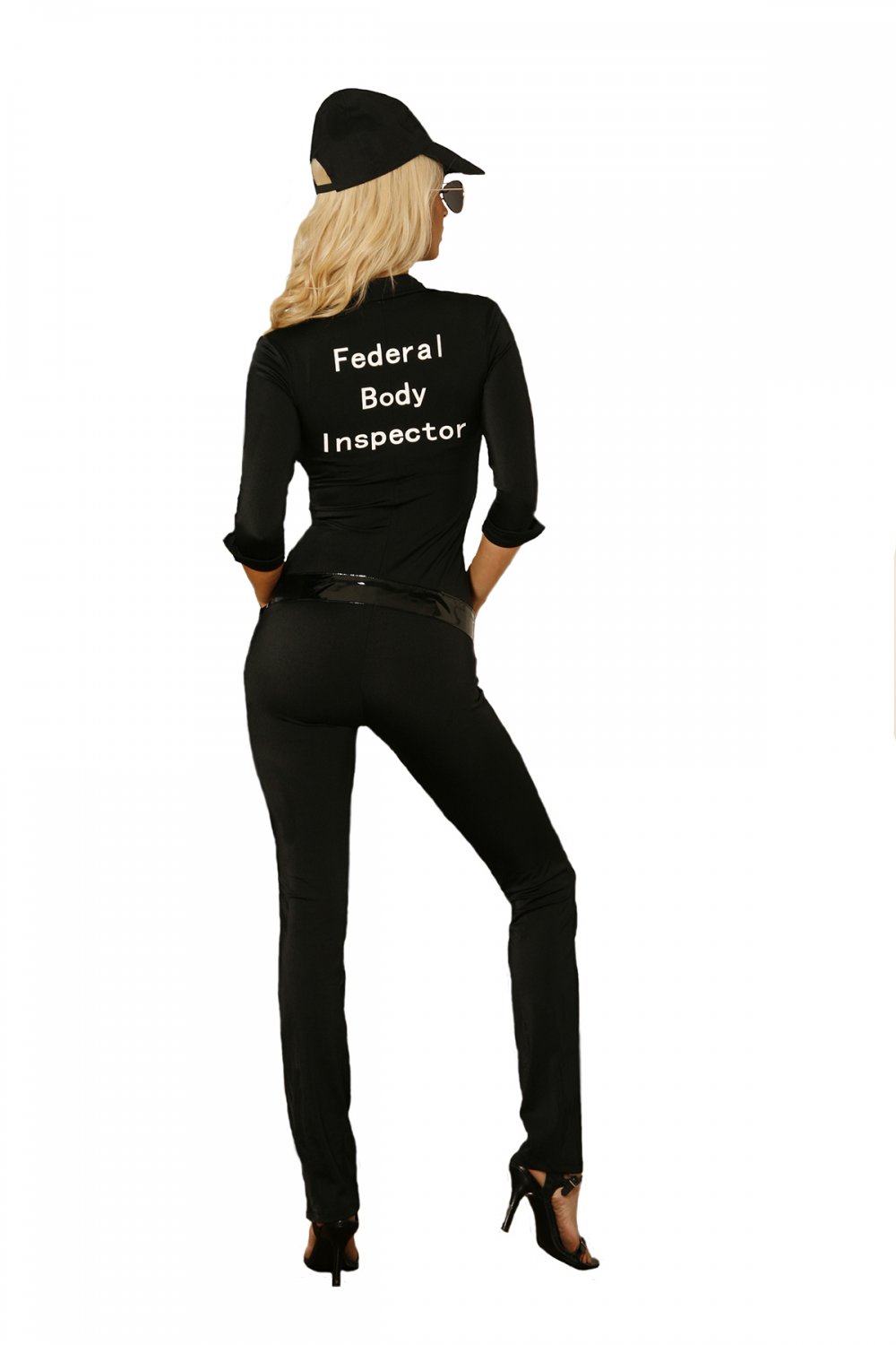 7pc Sexy FBI Agent Costume Small