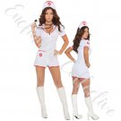 Sexy Nurse Costume Zip Front Dress Halloween Cosplay Outfit Women 9971 Sexy Nurse Costume Zip Front Dress Halloween Cosplay Outfit Women 9971