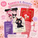 Kawaii & Korean Face Mask Mystery Bundle (5 pcs) Cute + Skincare Mix Kawaii & Korean Face Mask Mystery Bundle (5 pcs) Cute + Skincare Mix