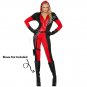 Vigil Ante Costume 3 Pc &acirc;�� Stealth Superhero Bodysuit w/ Hood Mask & Utility Belt 99063