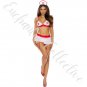 Naughty Nurse Costume &acirc;�� Sexy 4 Pc Nurse Lingerie Set One Size White Halloween Outfit 82480