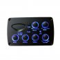 3 Band EQ Equalizer C-Mic Mixer Piezo Guitar Pickup w/ Blue LCD Chromatic Tuner