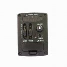 2 Band EQ Equalizer LED Chromatic Tuner Ukulele UKE Piezo Pickup