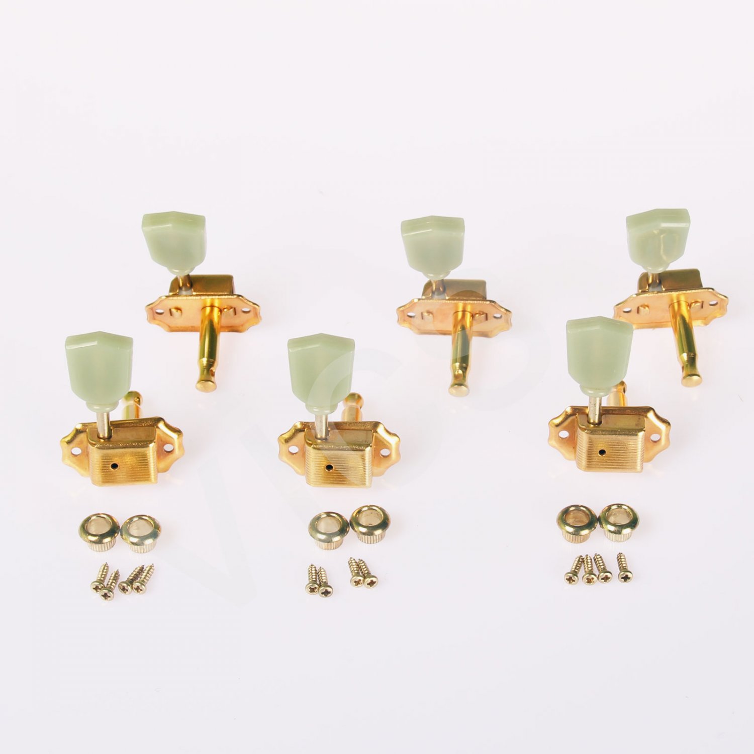 3R3L Vintage GoldPlated Guitar Tuning Machine Pegs for GIBSON LES PAUL
