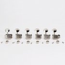 6R in Line Chrome Tuning Pegs Machine Head for Fender Telecaster Stratocaster