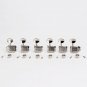 6R in Line Chrome Tuning Pegs Machine Head for Fender Telecaster Stratocaster