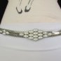 New Women Metal Thin Fashion Belt Hip Waist Leaf Silver White Black Leaves S M L