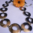 NEW WOMEN HIP WAIST SILVER METAL HOT FASHION BELT SMALL CIRCLES 28"-43" S-M-L-XL