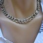 New Men 18" Trendy Fashion Classic Basic Silver Chain Necklace 4Different Styles
