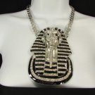 New Women Pharaoh King of Egypt Chain Fashion Necklace Gold / Silver Big Pendant