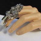 New Men Women Rusry Silver Metal Statement Long Nail Ring One Size 10 Styles