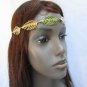 NEW WOMEN ANTIQUE SILVER LEAVES HEAD METAL CHAIN FASHION JEWELRY GRECIAN CIRCLET
