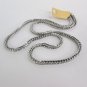 New Men 36" Long Silver Metal Strong Chain Links Long Fashion Necklace Hip Hop