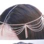 NEW WOMEN GOLD HEAD METAL CHAIN JEWELRY GRECIAN FASHION HAIR ACCESSORIES BAND