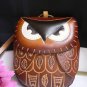 NEW WOMEN OWL BROWN PURSE SMALL COIN BAG KEY CHAIN GENUINE LEATHER SMALL BIRD