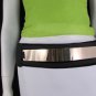 New Women Gold Metal Plate Mirror Fashion Belt Hip Waist Wide Black 27"-35" S M