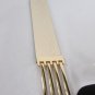 New Women Side Cutouts Fashion Belt Gold Metal Plate Hip High Waist S M 28"-34"