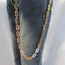 New Silver Metal Long Wallet Chains KeyChain Shaving Razor Biker Rocker 30" Long