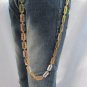 New Silver Metal Long Wallet Chains KeyChain Shaving Razor Biker Rocker 30" Long