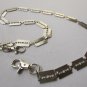 New Silver Metal Long Wallet Chains KeyChain Shaving Razor Biker Rocker 30" Long