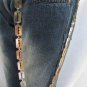 New Silver Metal Long Wallet Chains KeyChain Shaving Razor Biker Rocker 30" Long