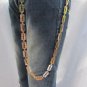 New Silver Metal Long Wallet Chains KeyChain Shaving Razor Biker Rocker 30" Long