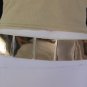 New Women Gold Metal Squares Plate Fahion Belt Hip / Waist Elastic S / M 28"-33"